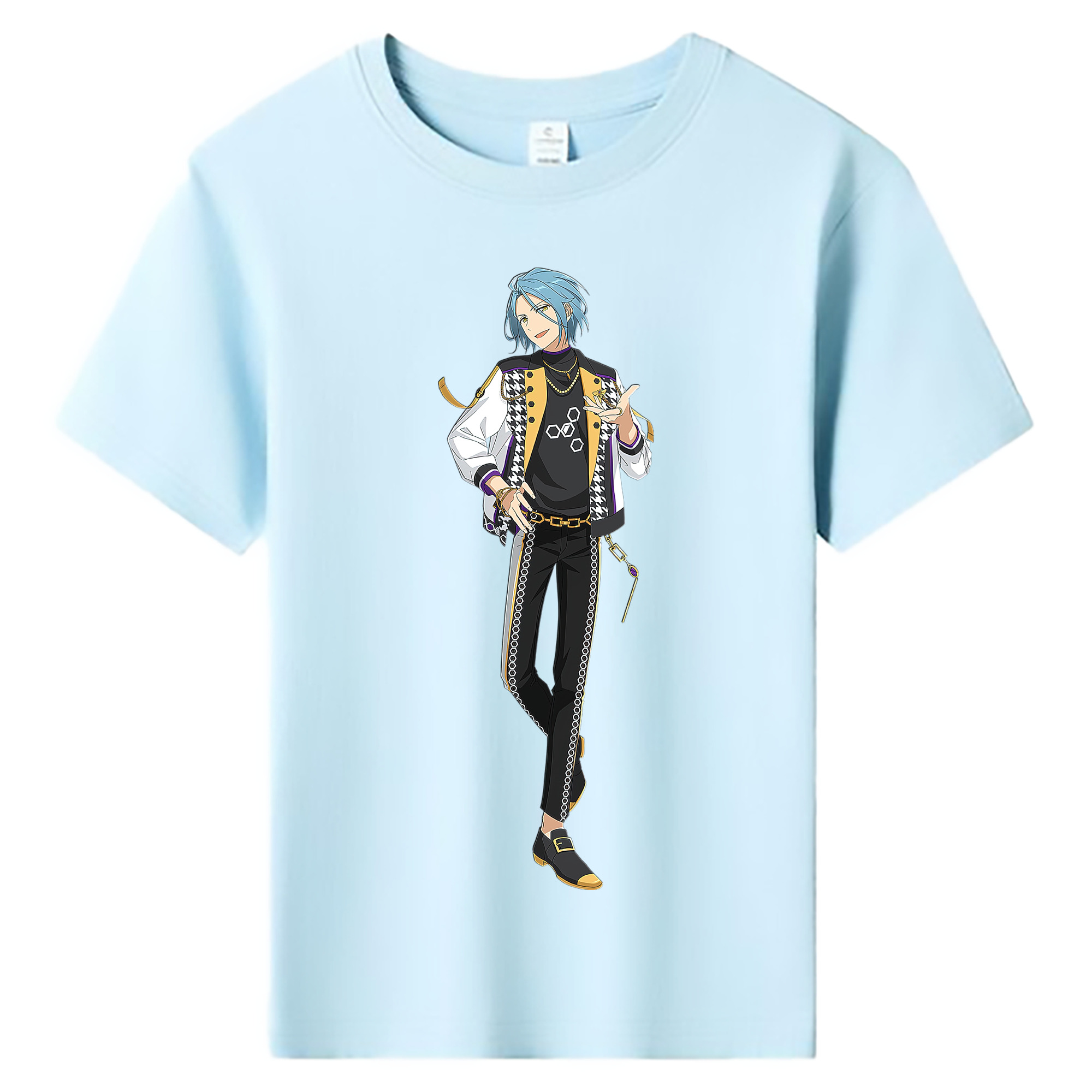 （画像用） あんさんぶるスターズ! Ensemble Stars 綿100％キッズTシャツ（フロントプリント）